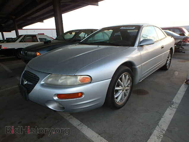 2000 CHRYSLER SEBRING - VIN: 4C3AU52N6YE071803 - Фото 2