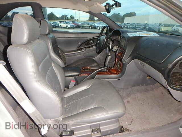 2000 CHRYSLER SEBRING - VIN: 4C3AU52N6YE071803 - Фото 5