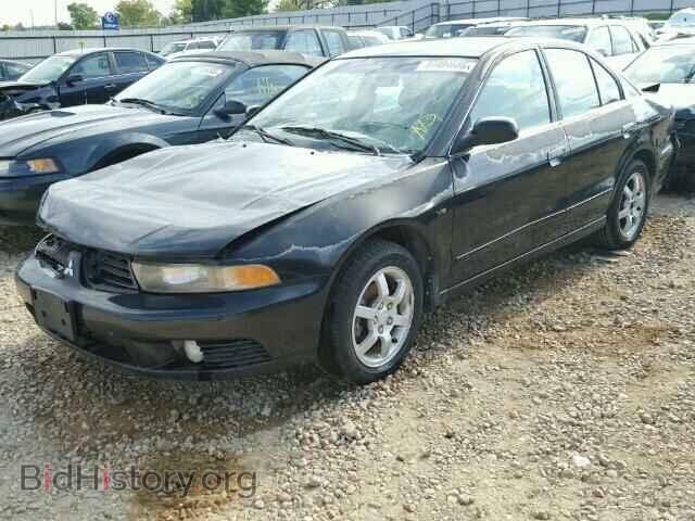 2002 MITSUBISHI GALANT - VIN: 4A3AA46H72E003017 - Фото 2