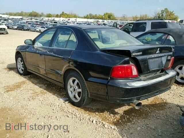 2002 MITSUBISHI GALANT - VIN: 4A3AA46H72E003017 - Фото 3