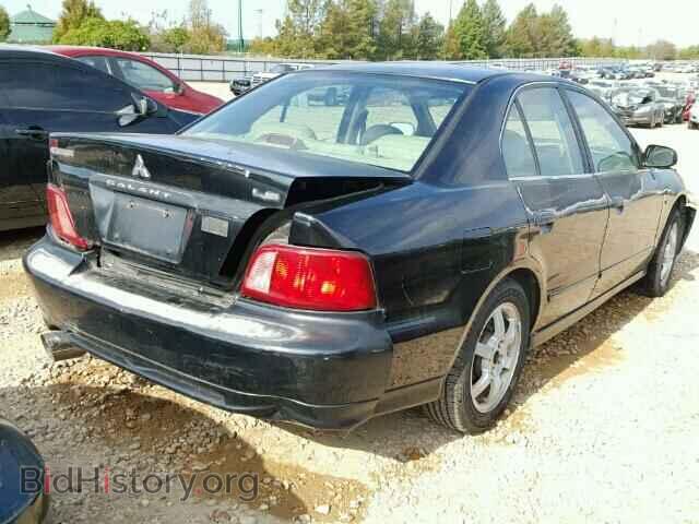 2002 MITSUBISHI GALANT - VIN: 4A3AA46H72E003017 - Фото 4