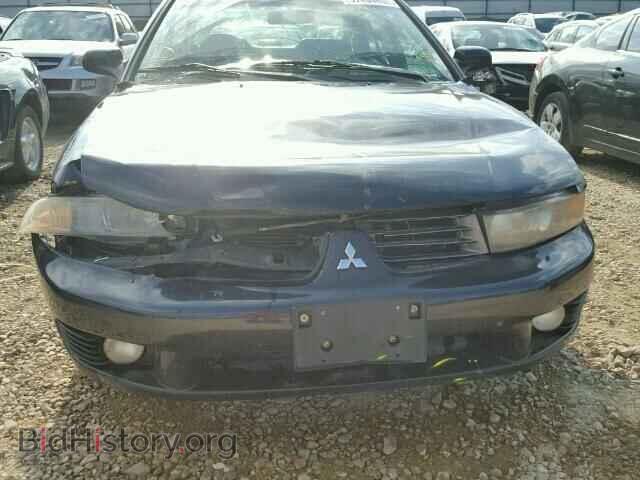 2002 MITSUBISHI GALANT - VIN: 4A3AA46H72E003017 - Фото 9