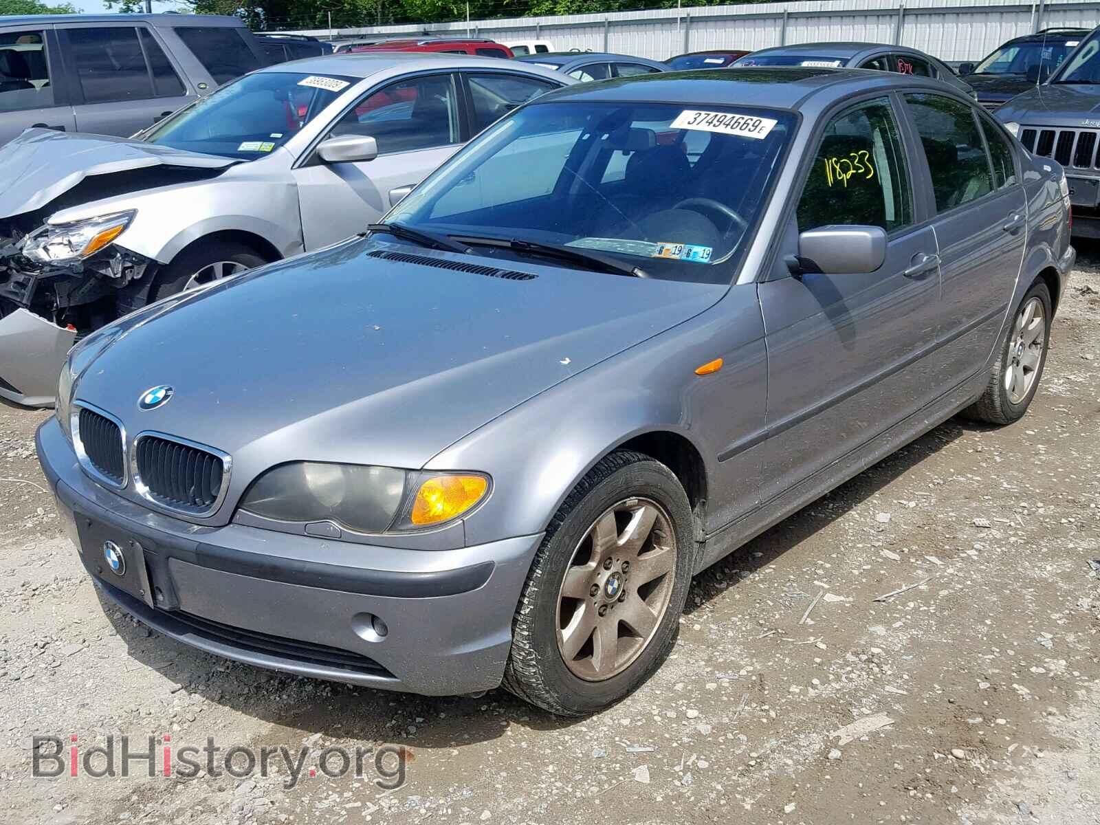 2003 BMW 3 SERIES - VIN: WBAEV33443KL88623 - Фото 2