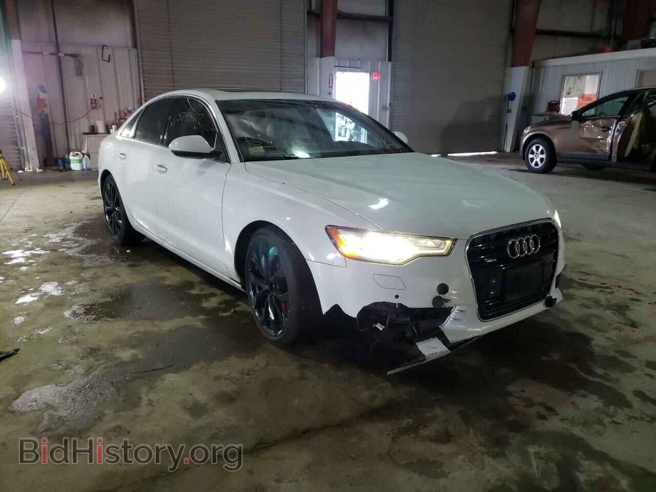 Photo WAUGFAFC9EN147283 - AUDI A6 2014
