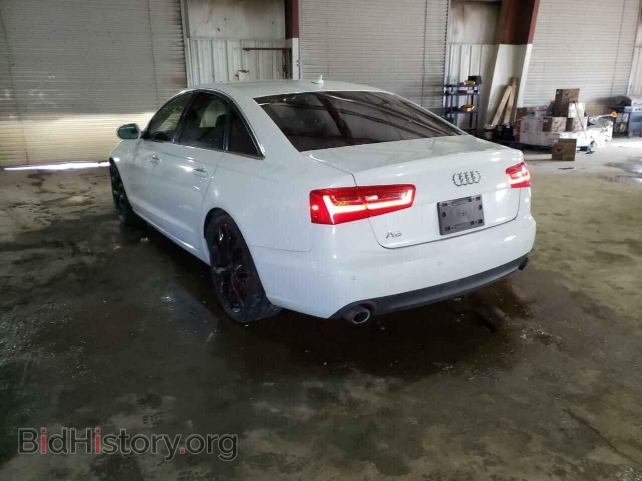 2014 AUDI A6 - VIN: WAUGFAFC9EN147283 - Фото 3