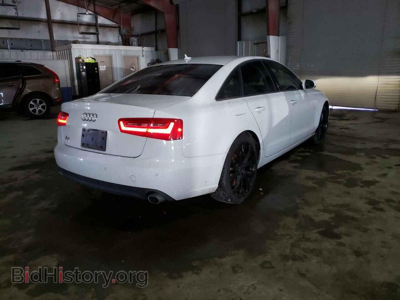 2014 AUDI A6 - VIN: WAUGFAFC9EN147283 - Фото 4