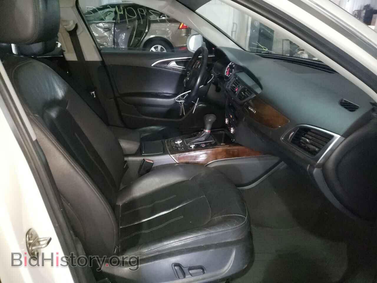 2014 AUDI A6 - VIN: WAUGFAFC9EN147283 - Фото 5