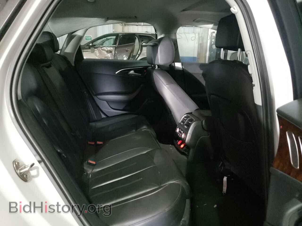 2014 AUDI A6 - VIN: WAUGFAFC9EN147283 - Фото 6