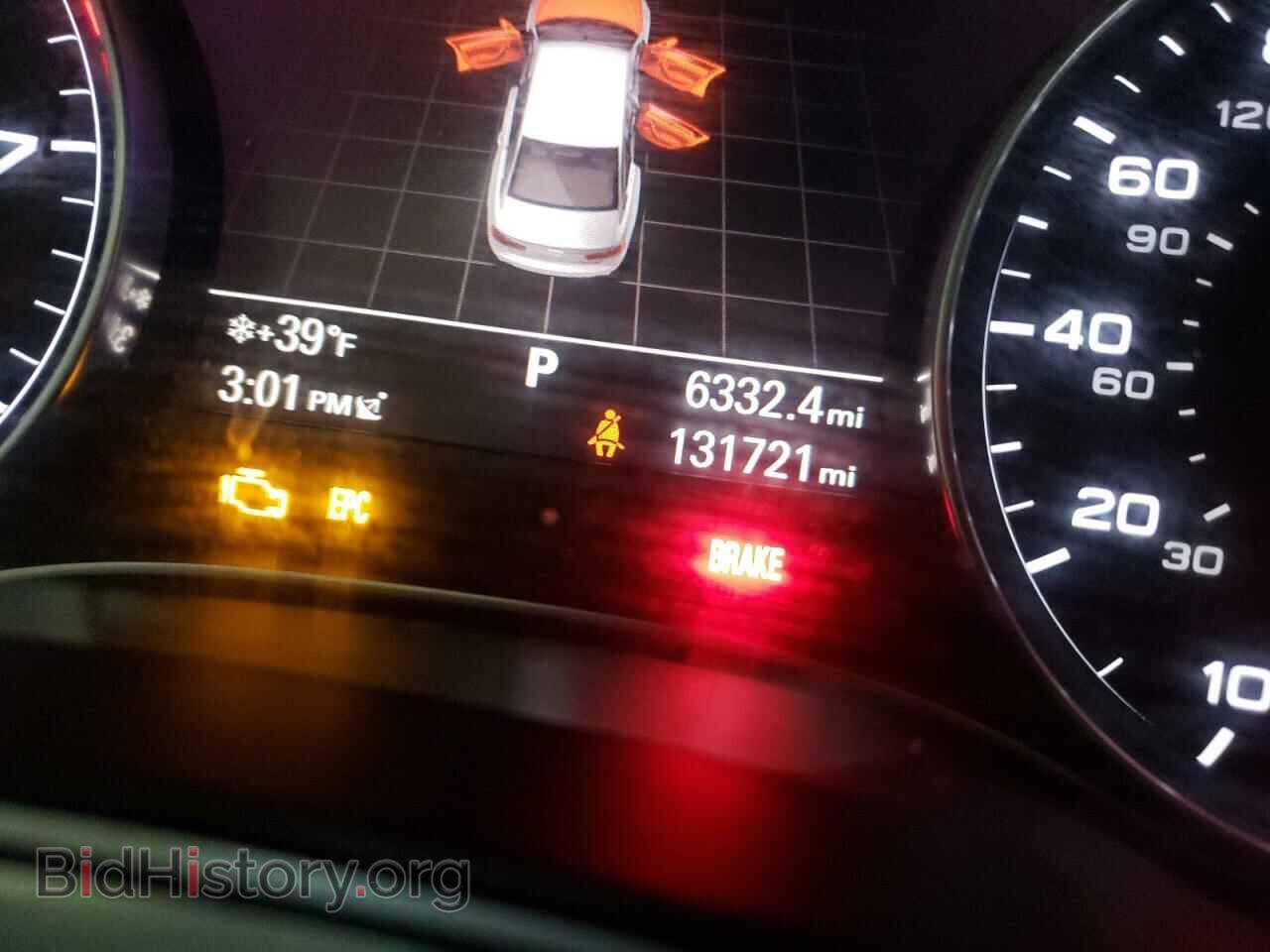 2014 AUDI A6 - VIN: WAUGFAFC9EN147283 - Фото 8
