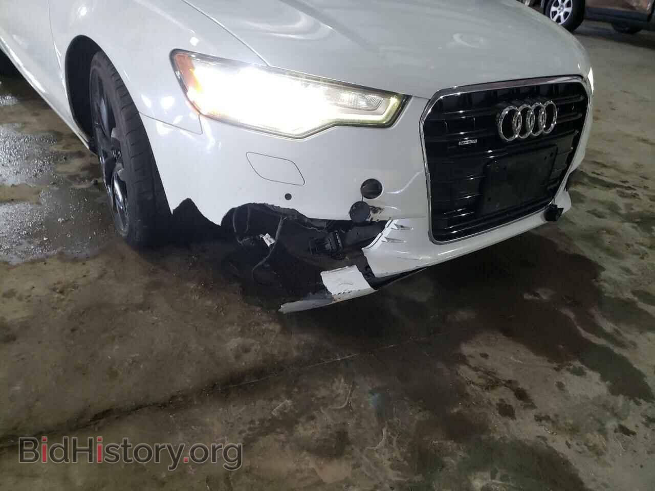 2014 AUDI A6 - VIN: WAUGFAFC9EN147283 - Фото 9