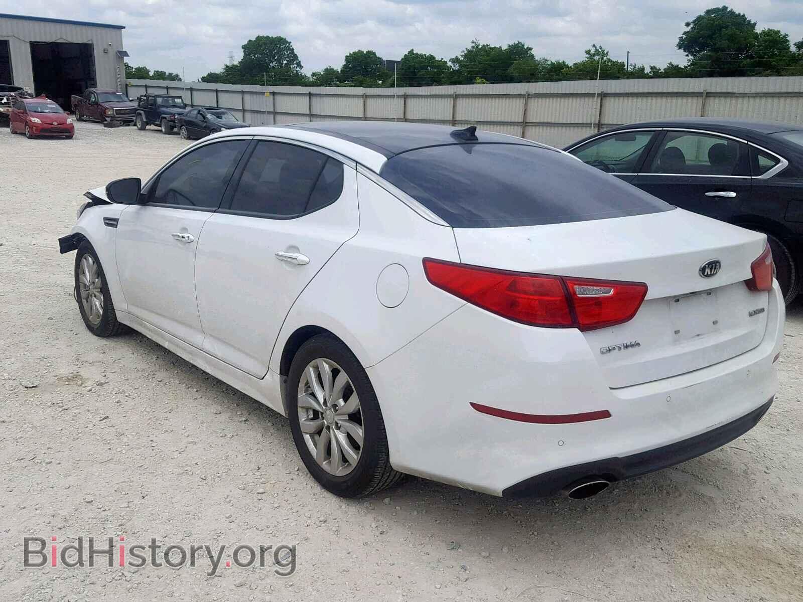 2015 KIA OPTIMA EX - VIN: 5XXGN4A77FG353250 - Фото 3
