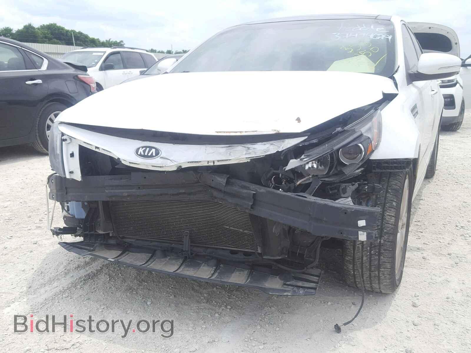 2015 KIA OPTIMA EX - VIN: 5XXGN4A77FG353250 - Фото 9