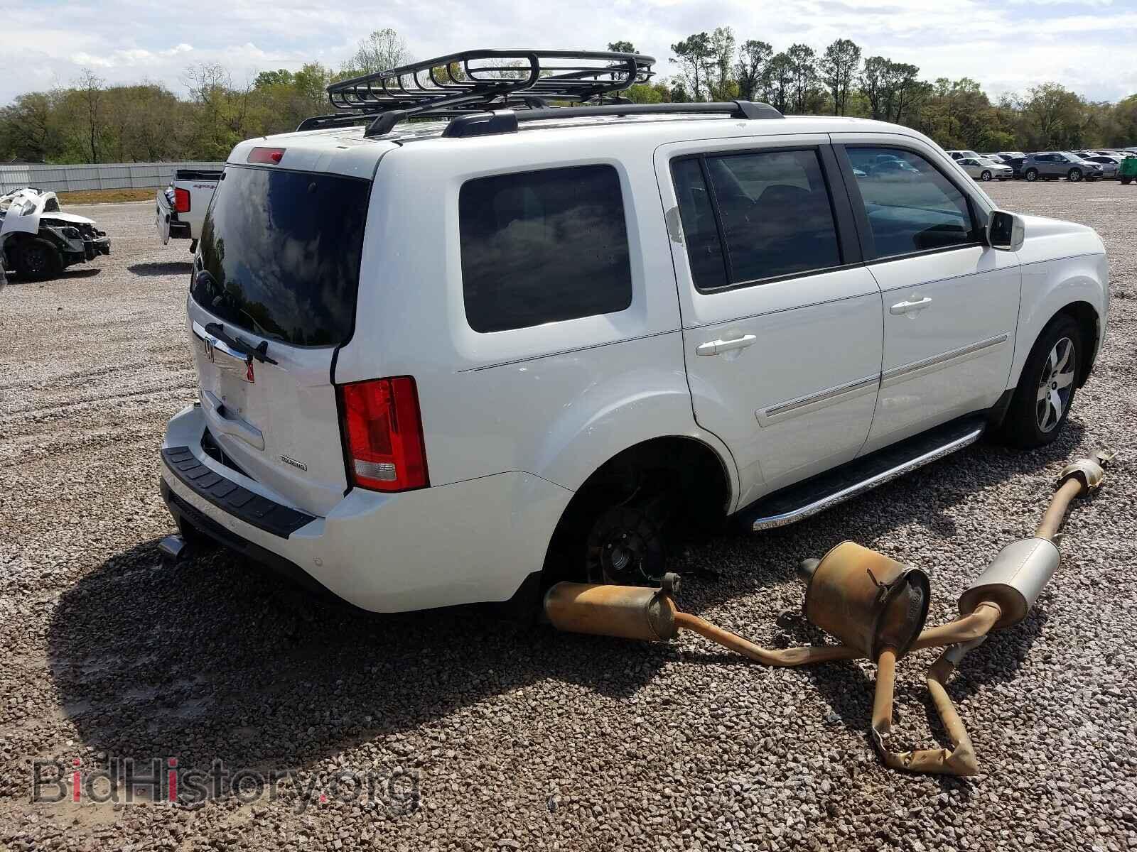2012 HONDA PILOT - VIN: 5FNYF3H98CB025126 - Фото 4