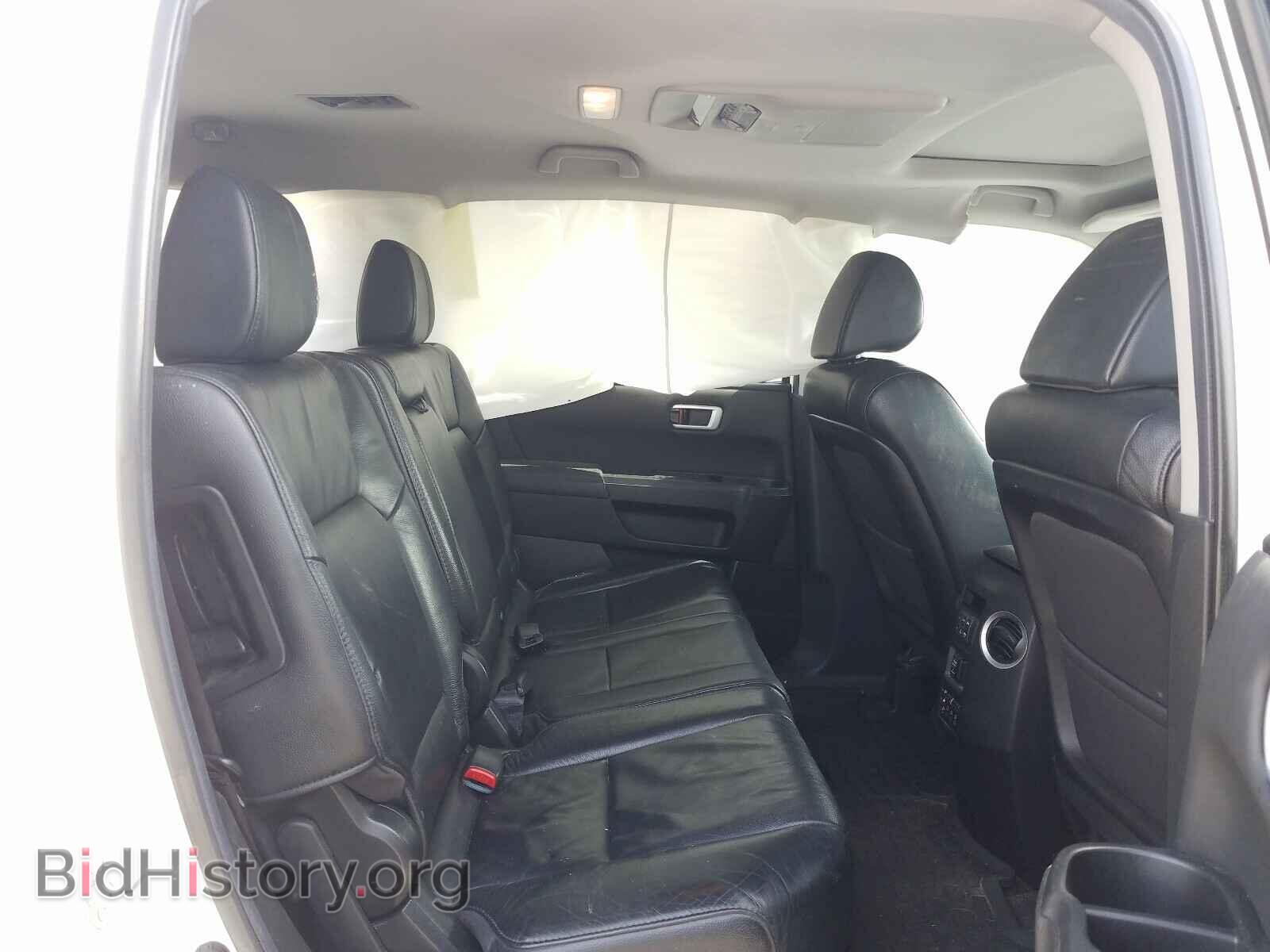 2012 HONDA PILOT - VIN: 5FNYF3H98CB025126 - Фото 6