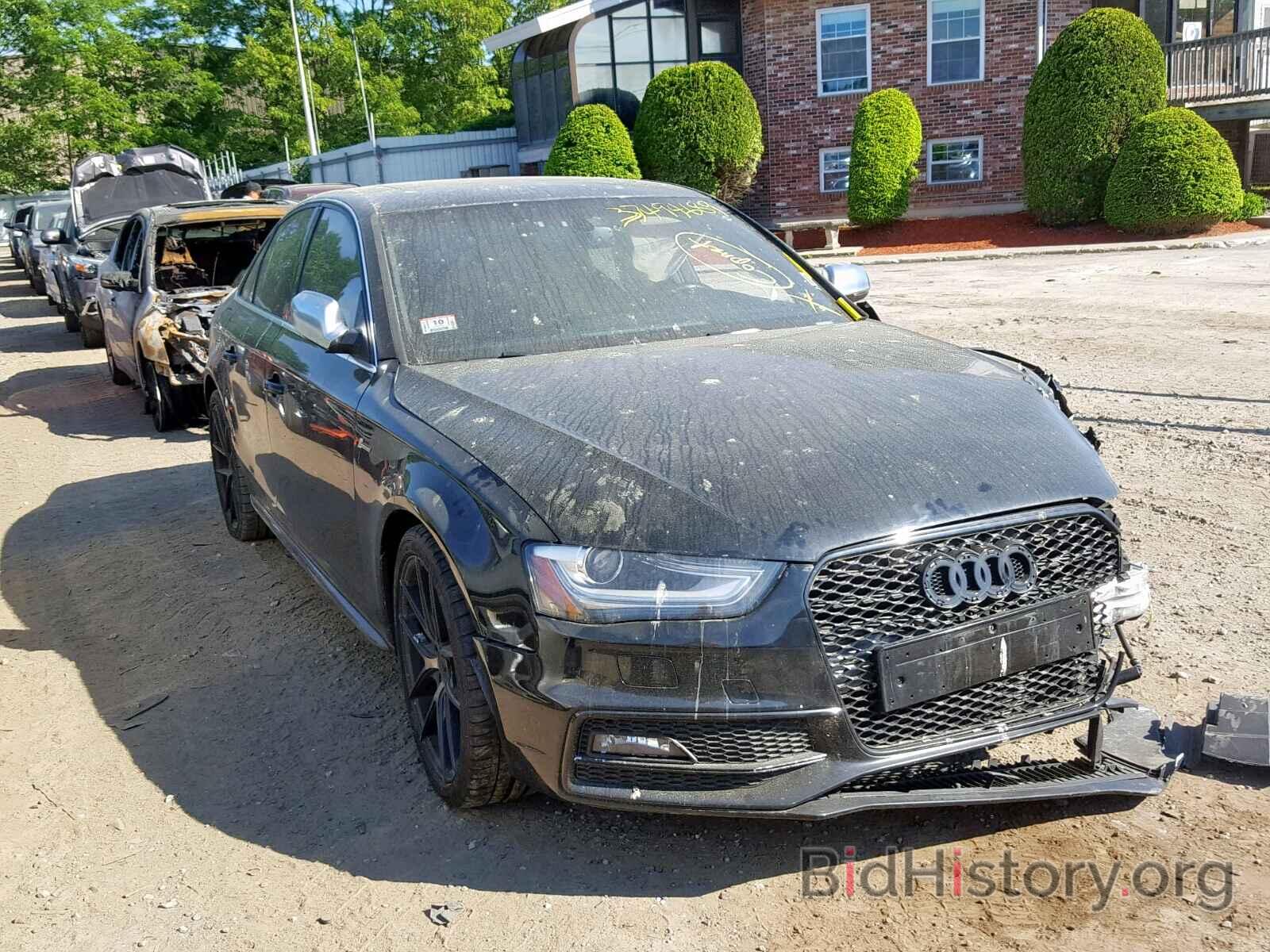 Photo WAUBGAFL0DA169153 - AUDI S4/RS4 2013