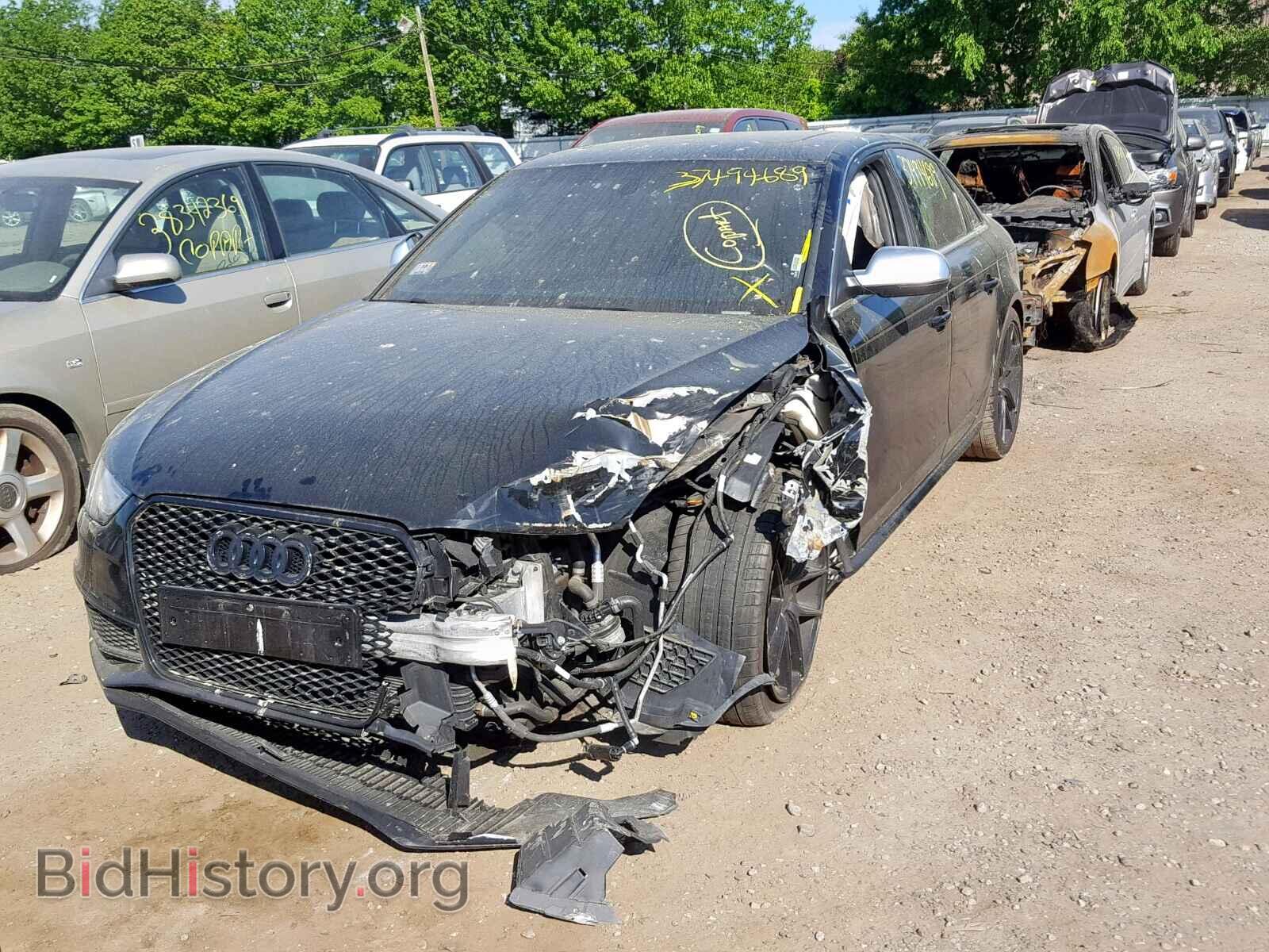 2013 AUDI S4/RS4 - VIN: WAUBGAFL0DA169153 - Фото 2