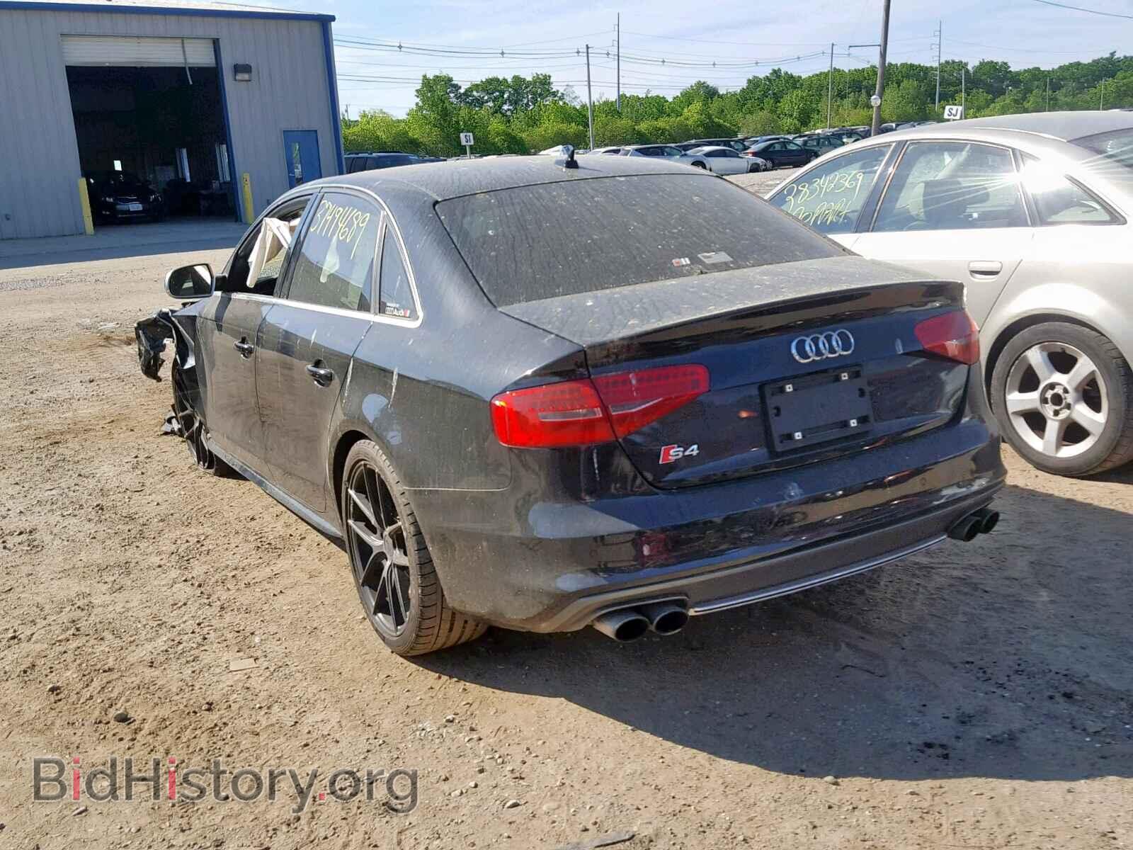 2013 AUDI S4/RS4 - VIN: WAUBGAFL0DA169153 - Фото 3