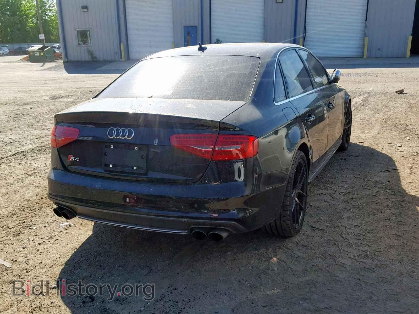 2013 AUDI S4/RS4 - VIN: WAUBGAFL0DA169153 - Фото 4