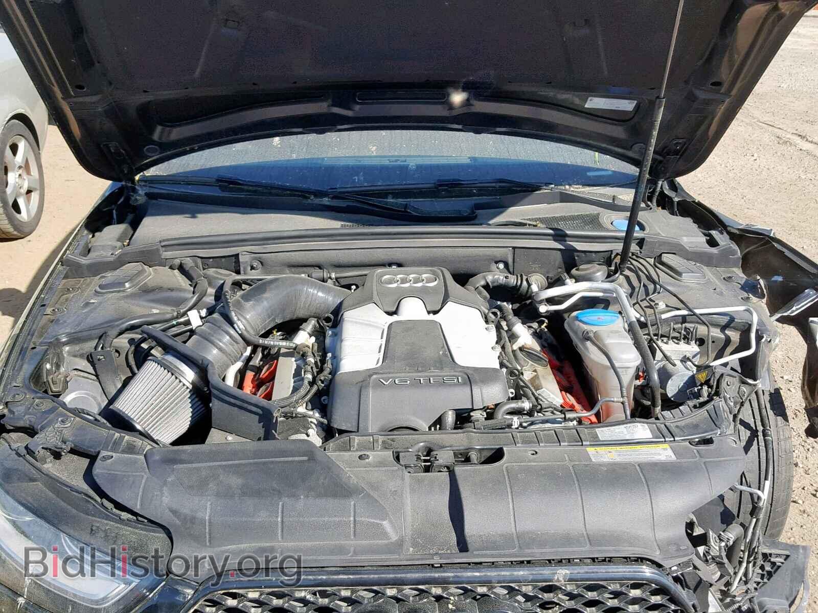 2013 AUDI S4/RS4 - VIN: WAUBGAFL0DA169153 - Фото 7