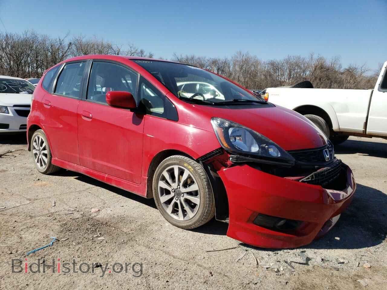 Photo JHMGE8H6XDC027071 - HONDA FIT 2013