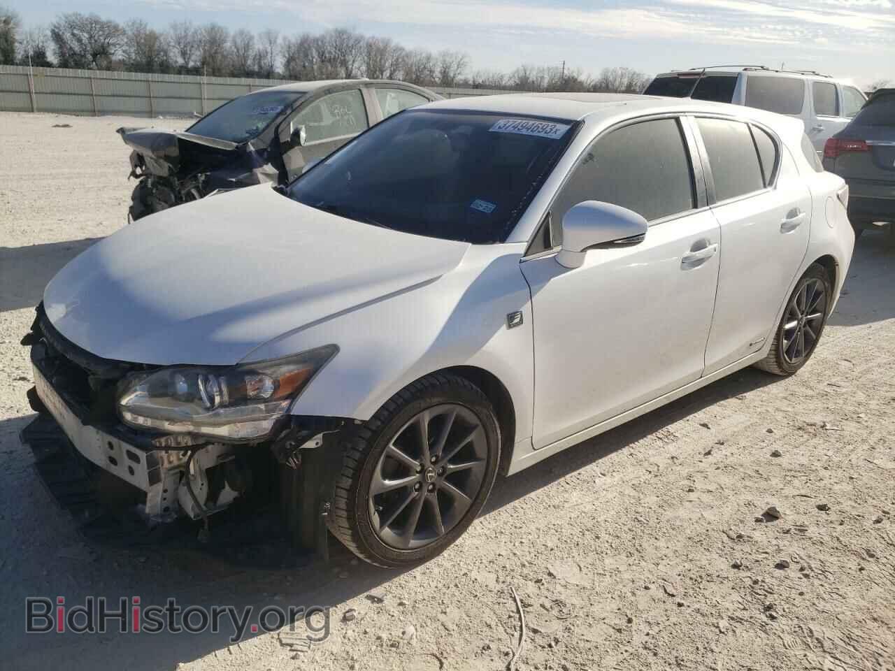 Photo JTHKD5BH3C2095920 - LEXUS CT 200 2012
