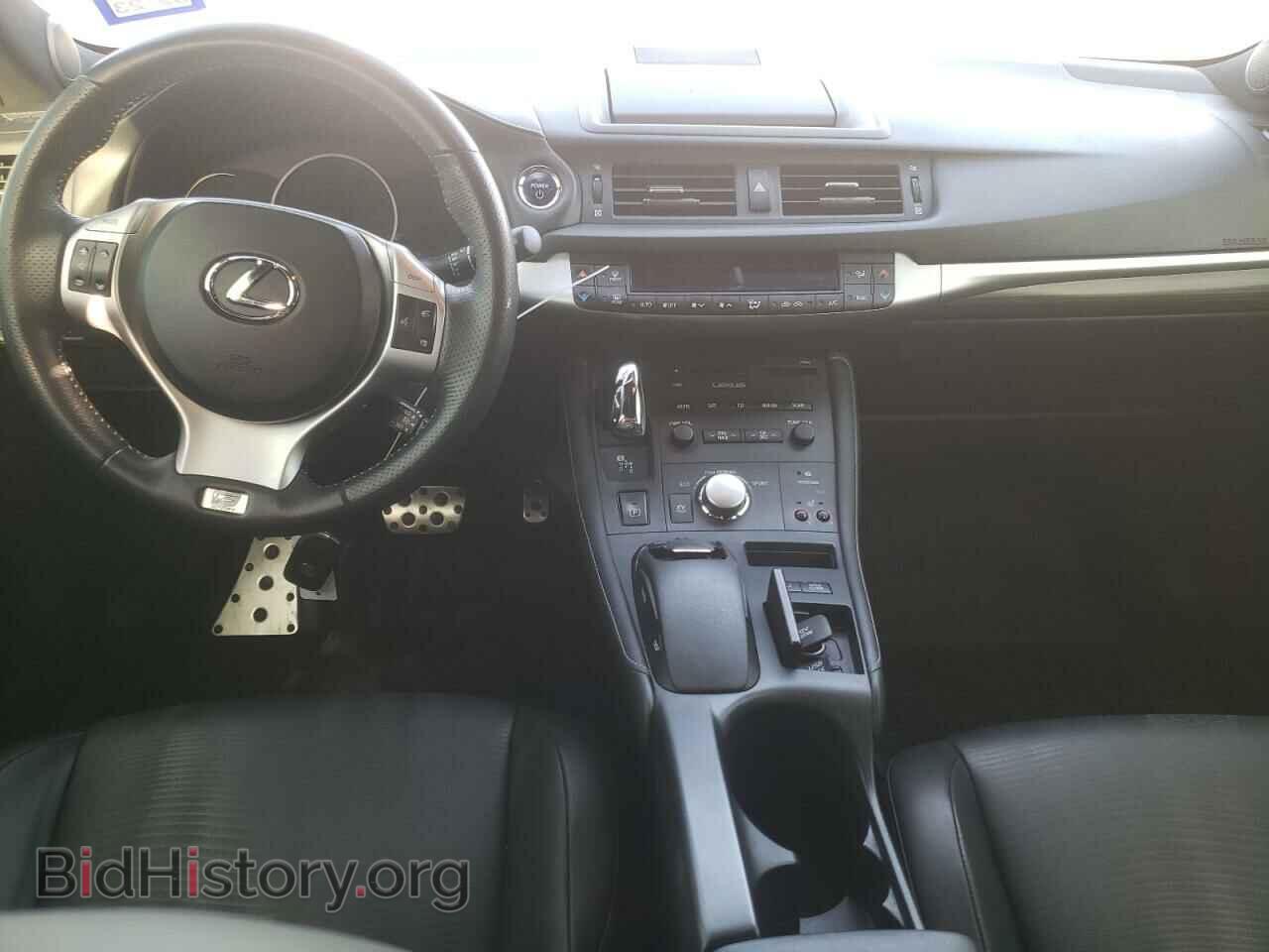 2012 LEXUS CT 200 - VIN: JTHKD5BH3C2095920 - Фото 8