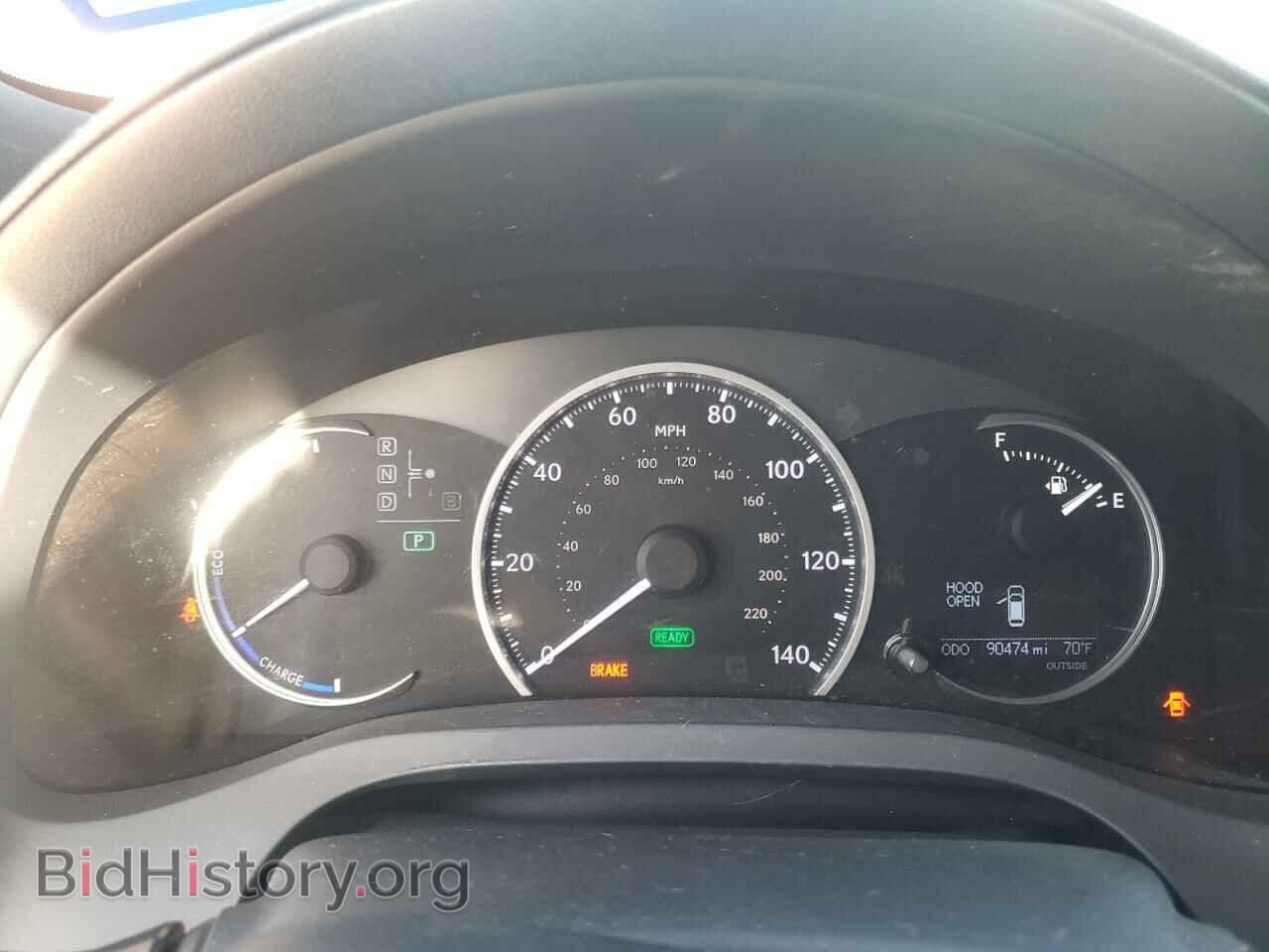2012 LEXUS CT 200 - VIN: JTHKD5BH3C2095920 - Фото 9