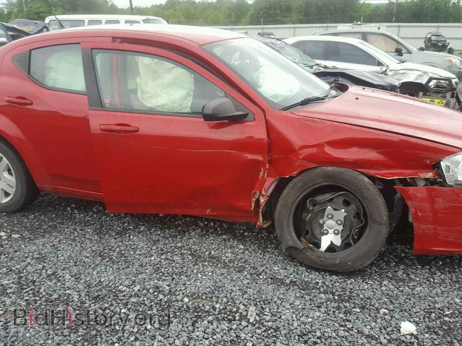 2014 DODGE AVENGER - VIN: 1C3CDZABXEN126273 - Фото 9