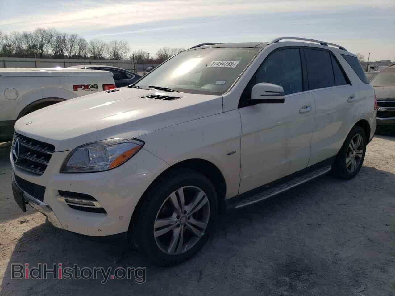 Photo 4JGDA5HB5CA044300 - MERCEDES-BENZ M-CLASS 2012