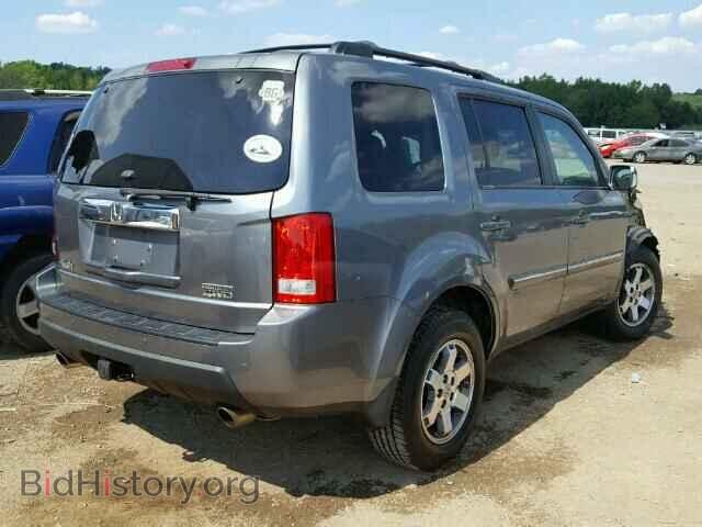 2009 HONDA PILOT - VIN: 5FNYF489X9B050172 - Фото 4