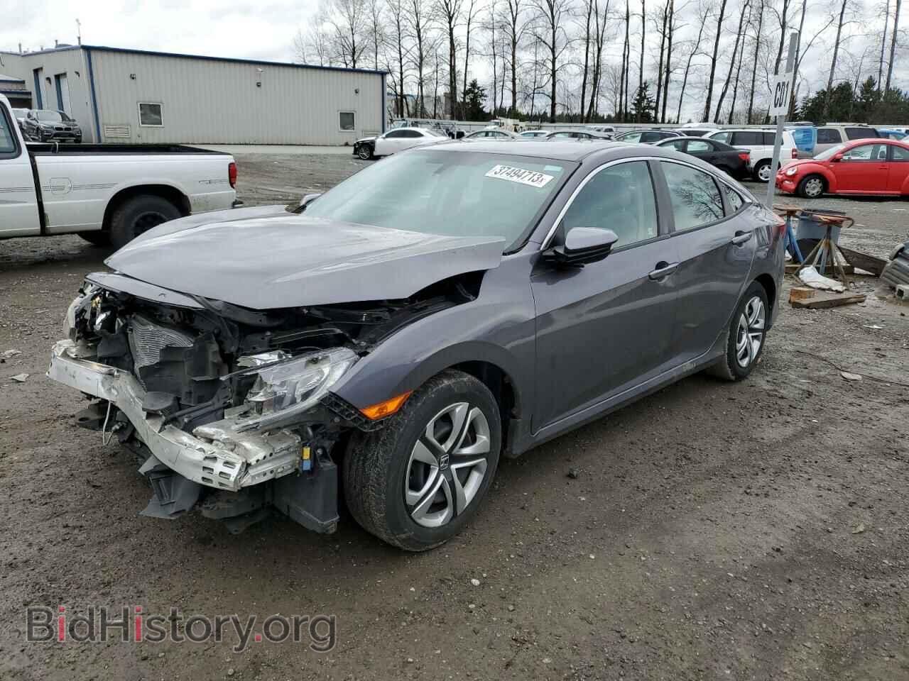 Фотография 2HGFC2F59GH535299 - HONDA CIVIC 2016