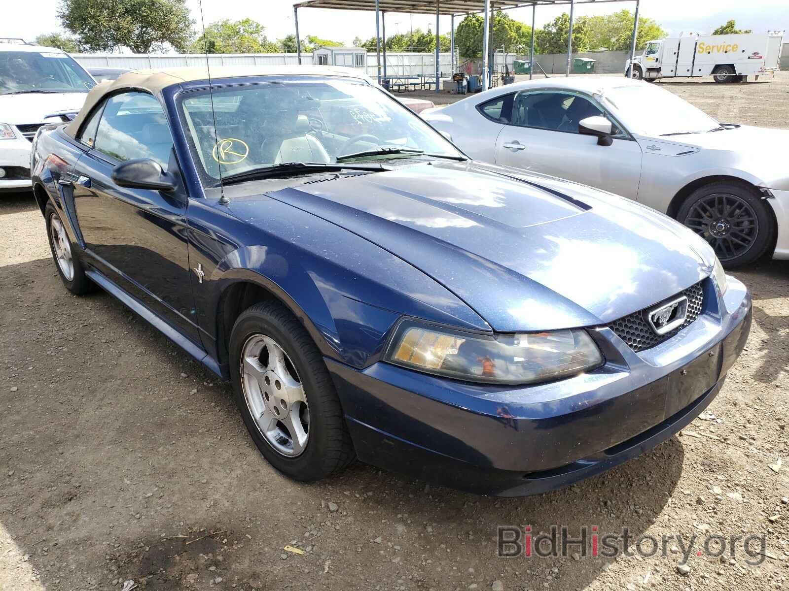Фотография 1FAFP44443F328085 - FORD MUSTANG 2003