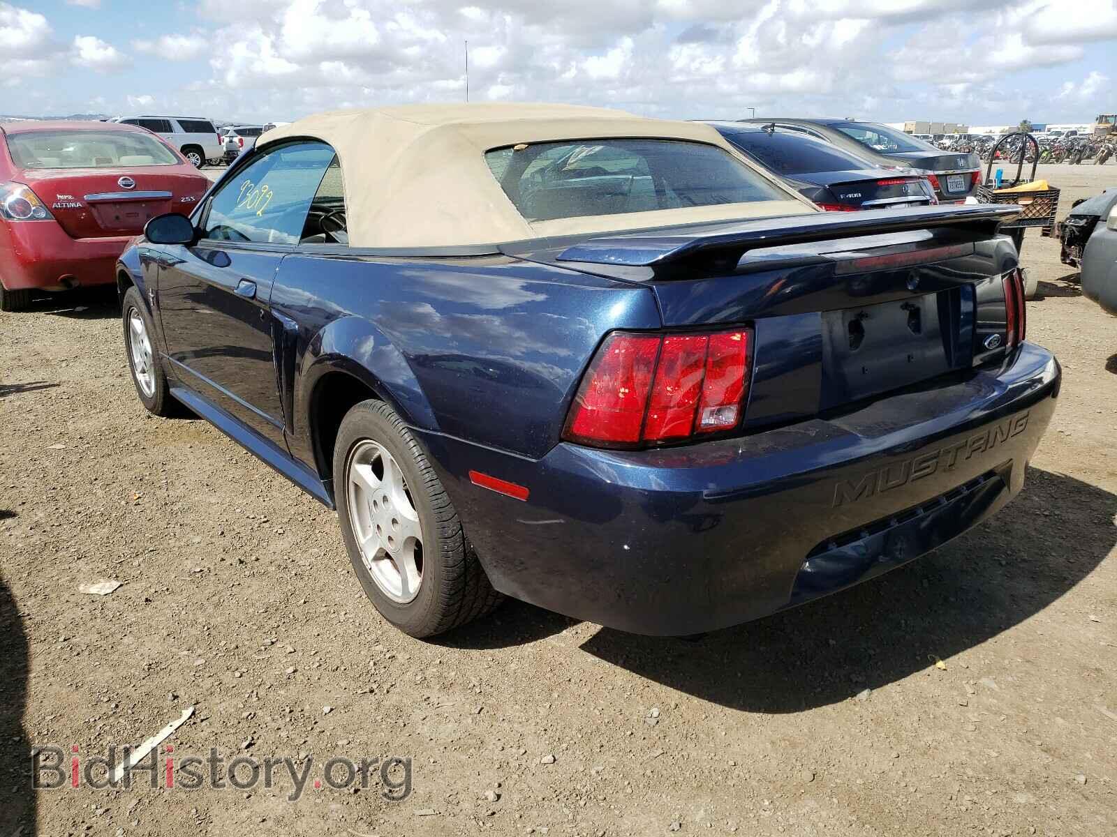 2003 FORD MUSTANG - VIN: 1FAFP44443F328085 - Фото 3