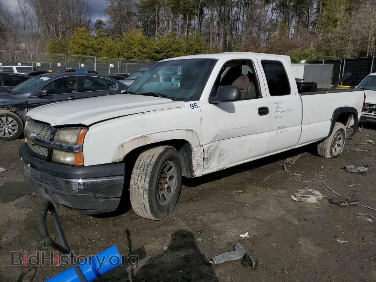 Фотография 1GCEC19Z76E223586 - CHEVROLET SILVERADO 2006