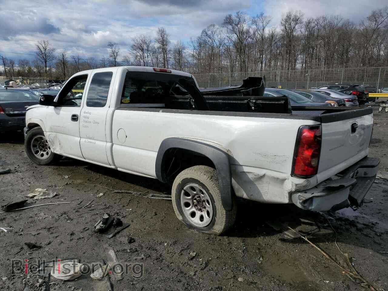 2006 CHEVROLET SILVERADO - VIN: 1GCEC19Z76E223586 - Фото 2