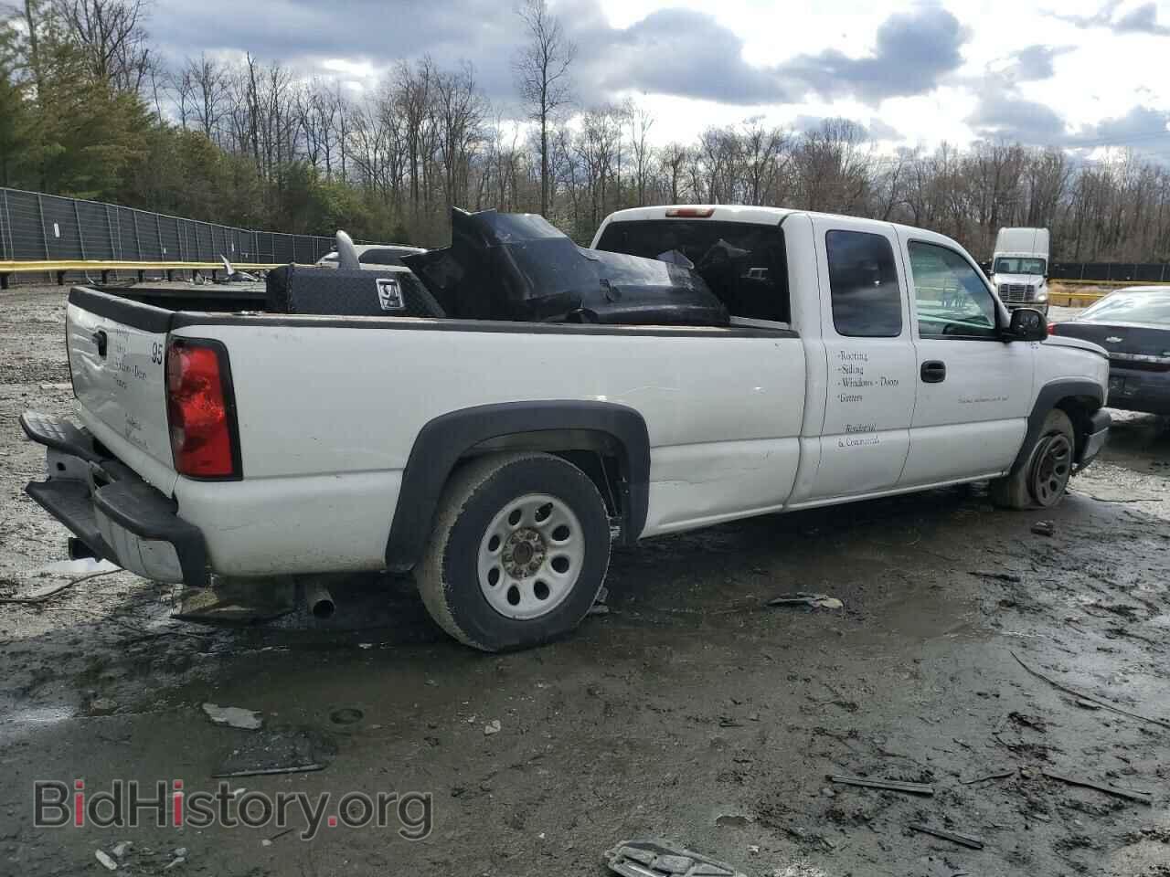 2006 CHEVROLET SILVERADO - VIN: 1GCEC19Z76E223586 - Фото 3
