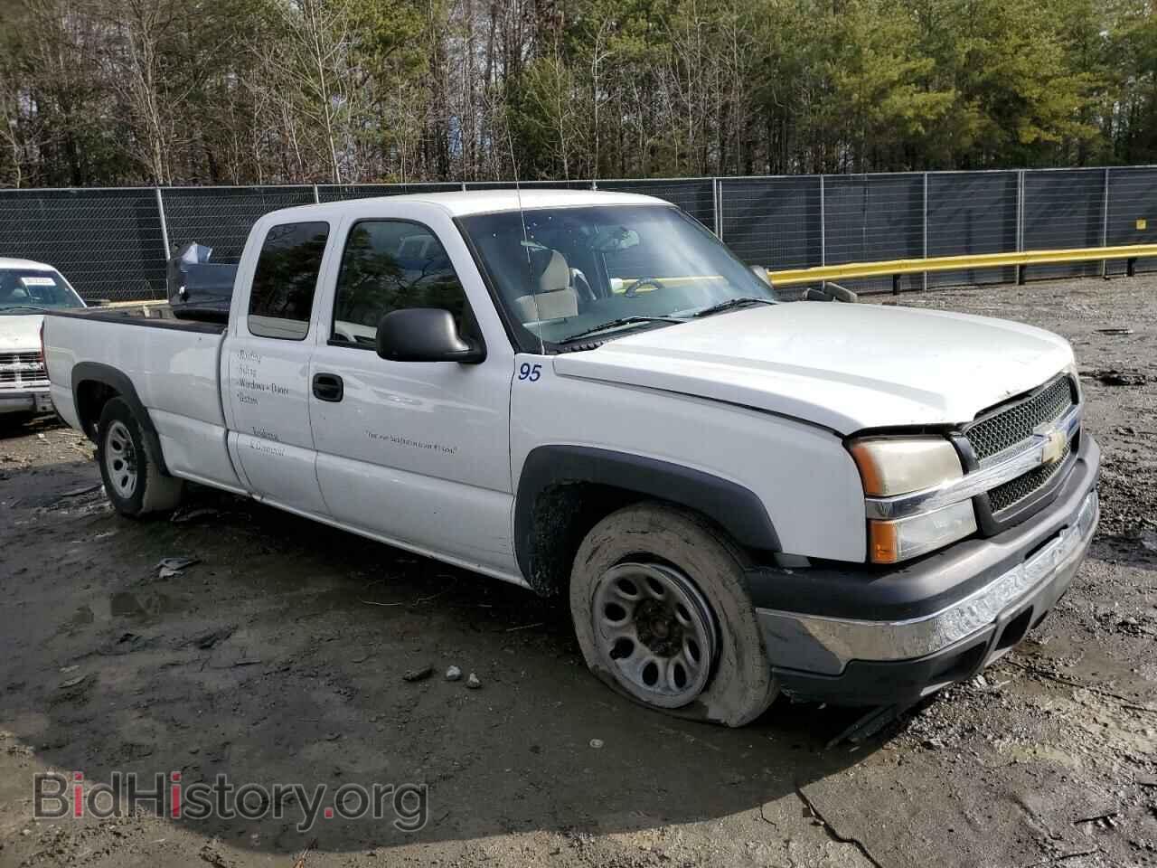 2006 CHEVROLET SILVERADO - VIN: 1GCEC19Z76E223586 - Фото 4
