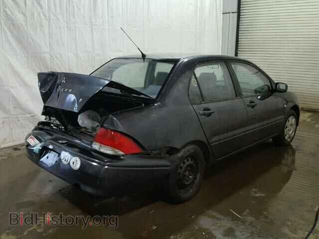 2003 MITSUBISHI LANCER - VIN: JA3AJ26E83U041326 - Фото 4