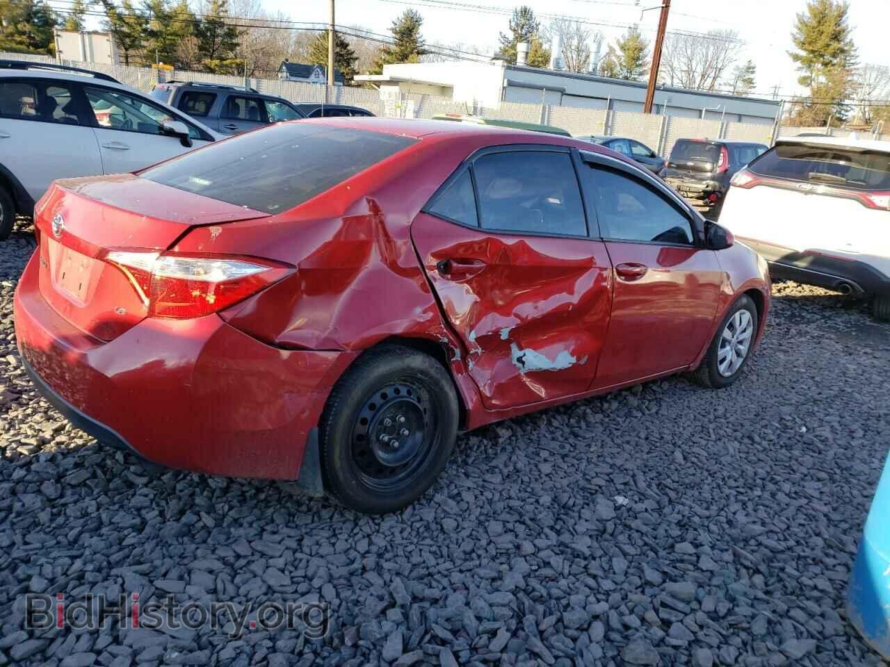 2014 TOYOTA COROLLA - VIN: 2T1BURHEXEC022537 - Фото 3
