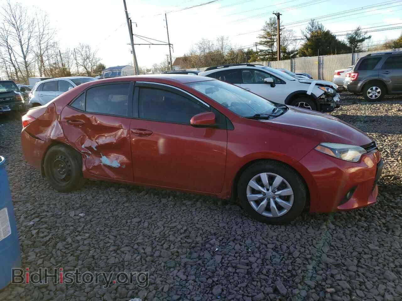 2014 TOYOTA COROLLA - VIN: 2T1BURHEXEC022537 - Фото 4