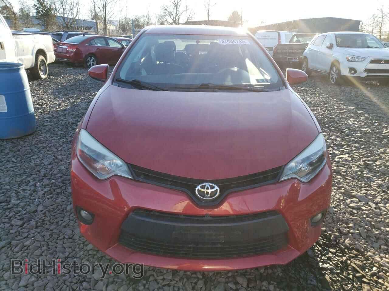 2014 TOYOTA COROLLA - VIN: 2T1BURHEXEC022537 - Фото 5