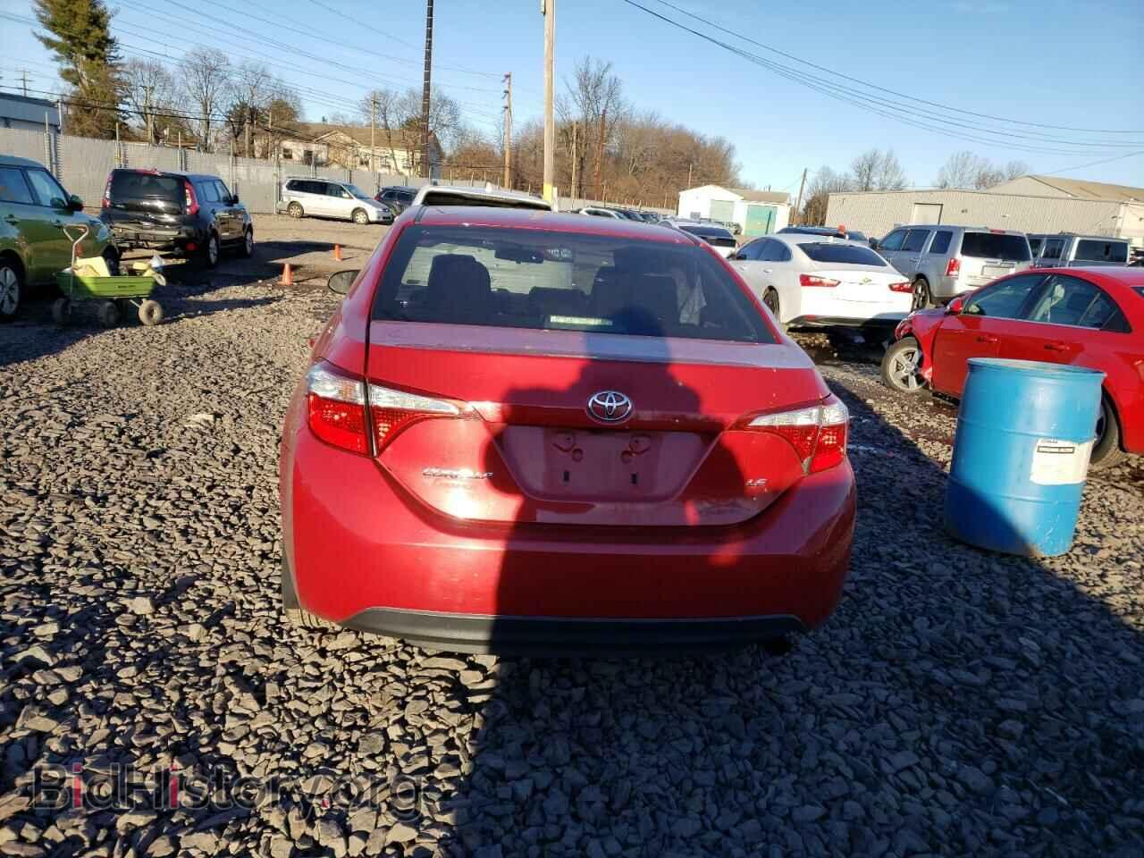 2014 TOYOTA COROLLA - VIN: 2T1BURHEXEC022537 - Фото 6