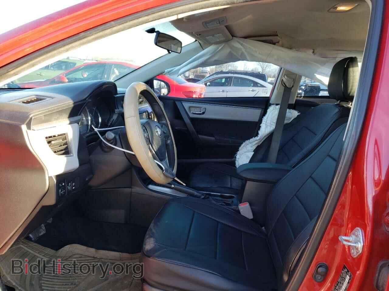 2014 TOYOTA COROLLA - VIN: 2T1BURHEXEC022537 - Фото 7