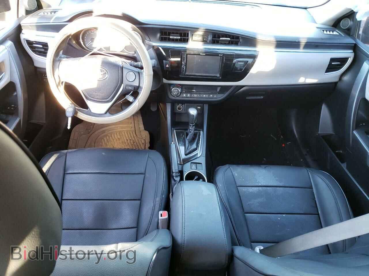 2014 TOYOTA COROLLA - VIN: 2T1BURHEXEC022537 - Фото 8