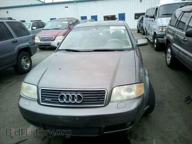 2002 AUDI A6 - VIN: WAULD64B72N121174 - Фото 9