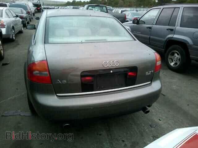 2002 AUDI A6 - VIN: WAULD64B72N121174 - Фото 10