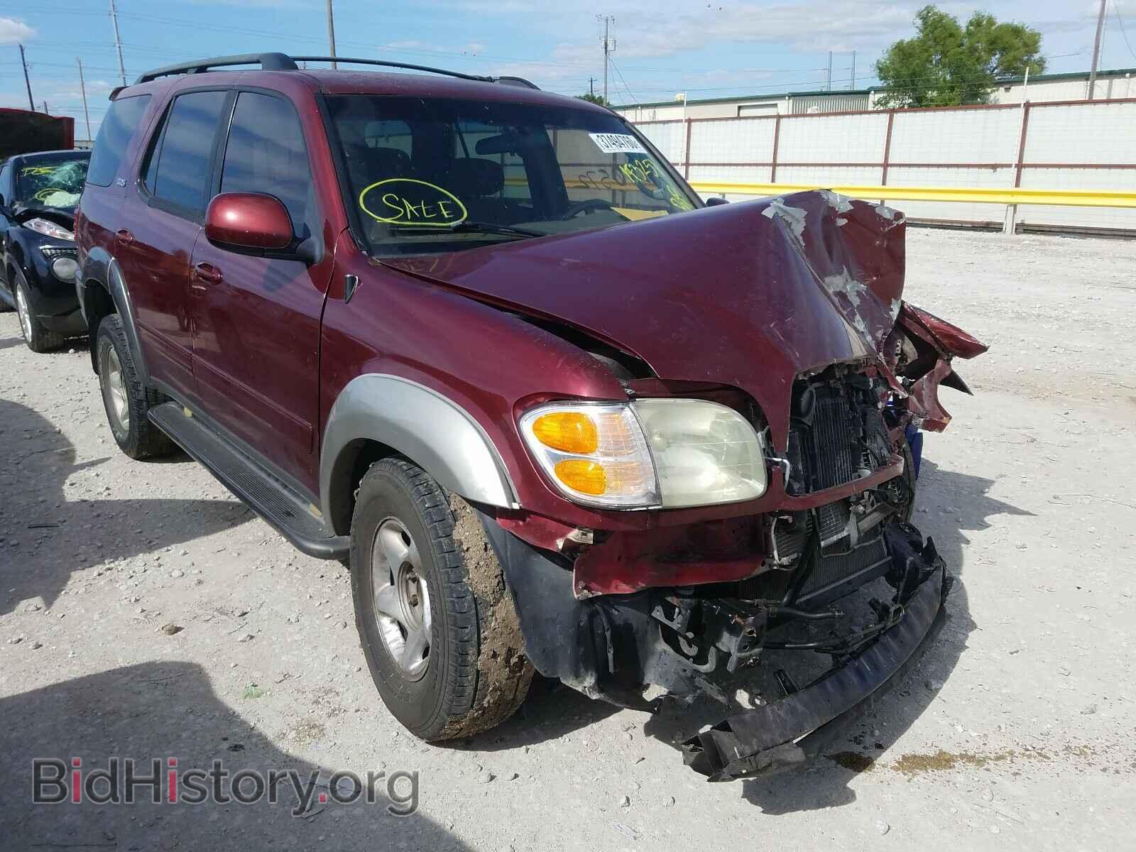 Фотография 5TDZT34A53S193251 - TOYOTA SEQUOIA 2003