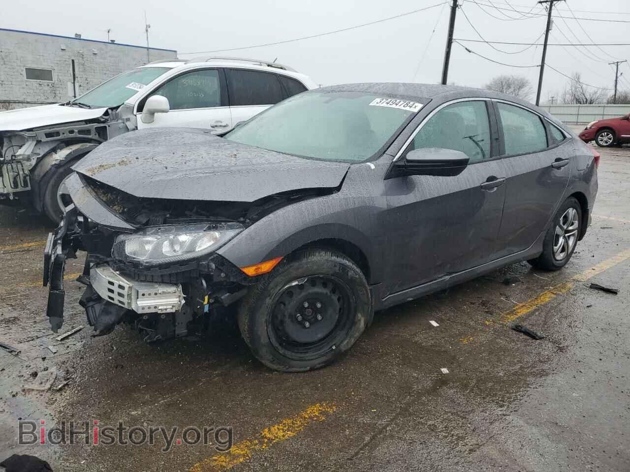 Фотография 19XFC2F50HE069502 - HONDA CIVIC 2017