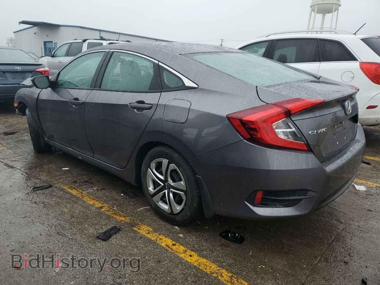 2017 HONDA CIVIC - VIN: 19XFC2F50HE069502 - Фото 2