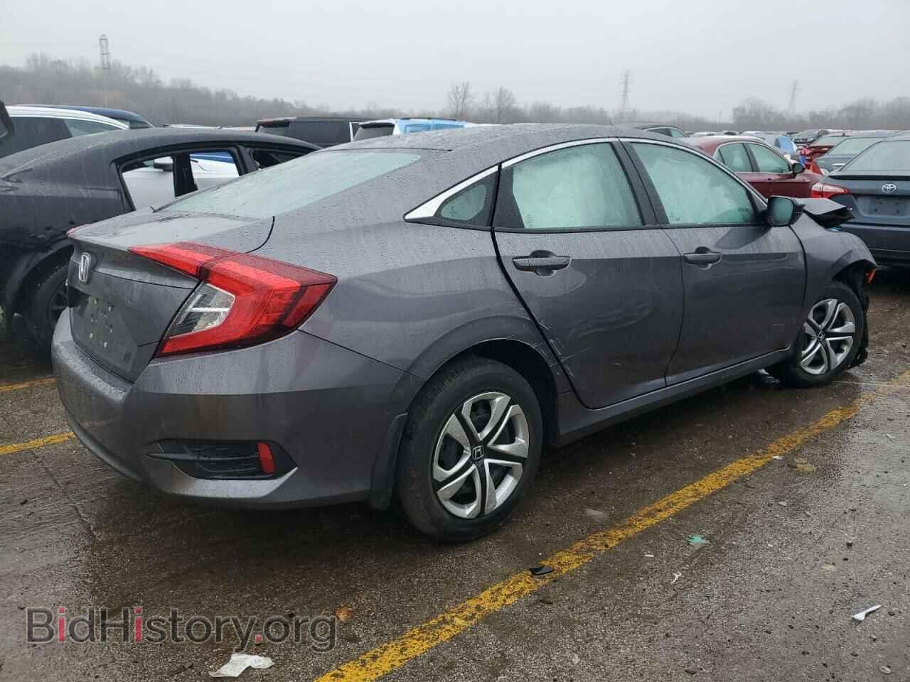 2017 HONDA CIVIC - VIN: 19XFC2F50HE069502 - Фото 3